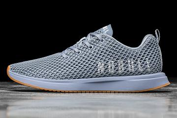 Dark / Grey Nobull Slate Mesh Runner Women's Running Shoes | CA U1759Z